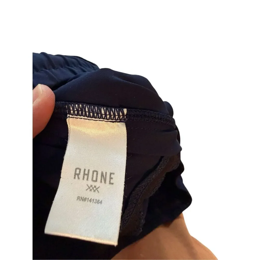 Rhône Men’s Athletic Shorts Navy Size XL